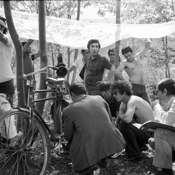 تصاویر | استایل جذاب داریوش مهرجویی در ایام جوانی