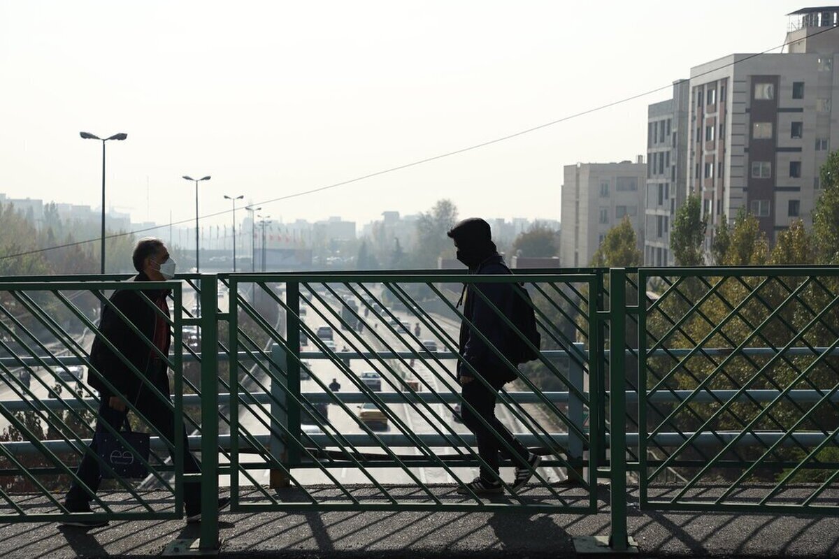 هشدار هواشناسی نسبت افزایش آلودگی هوا در اراک، اصفهان، کرج و تهران