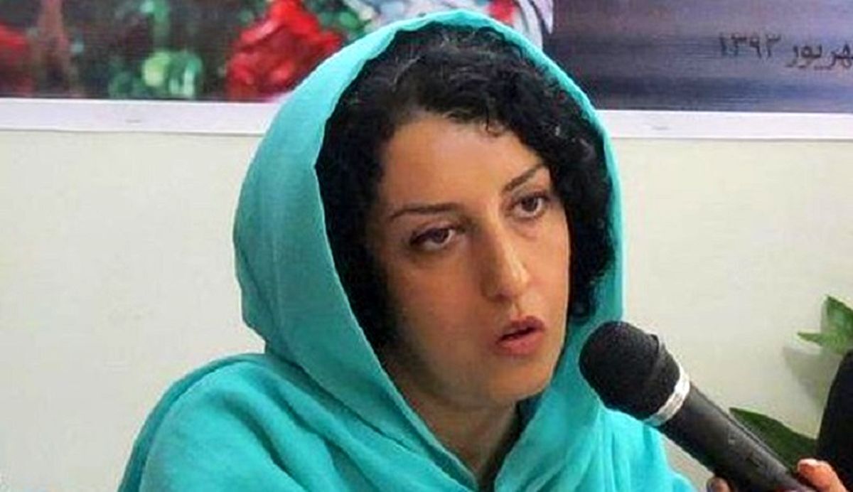 اداره کل زندان‌های استان تهران: وضعیت نرگس محمدی عادی است