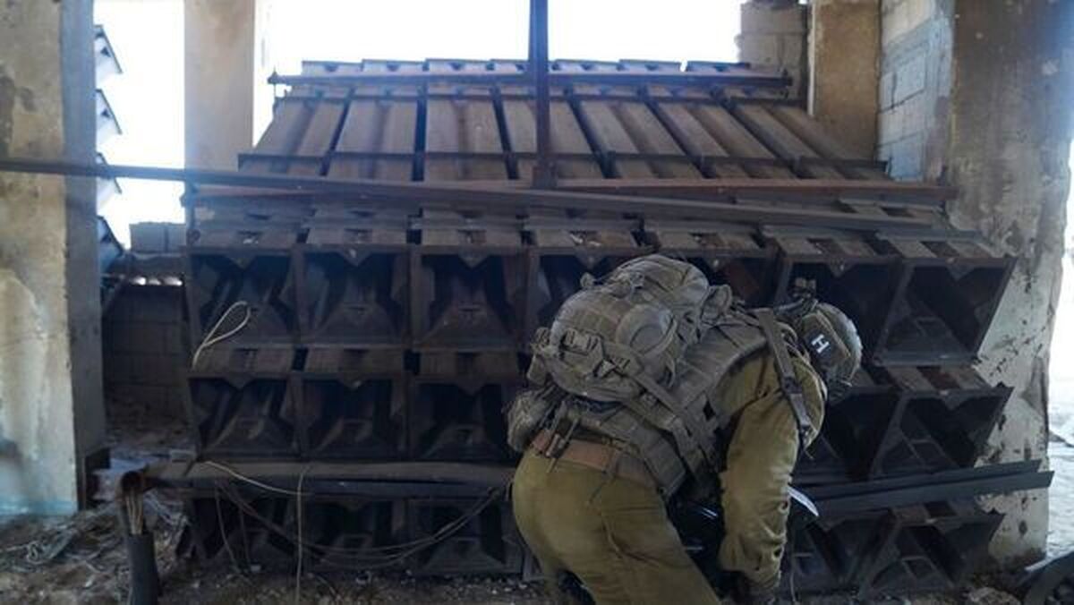 جنگ فلسطین| آغاز حمله اسرائیل به شبکه تونل‌های زیرزمینی حماس| مقاومت مبارزان فلسطینی