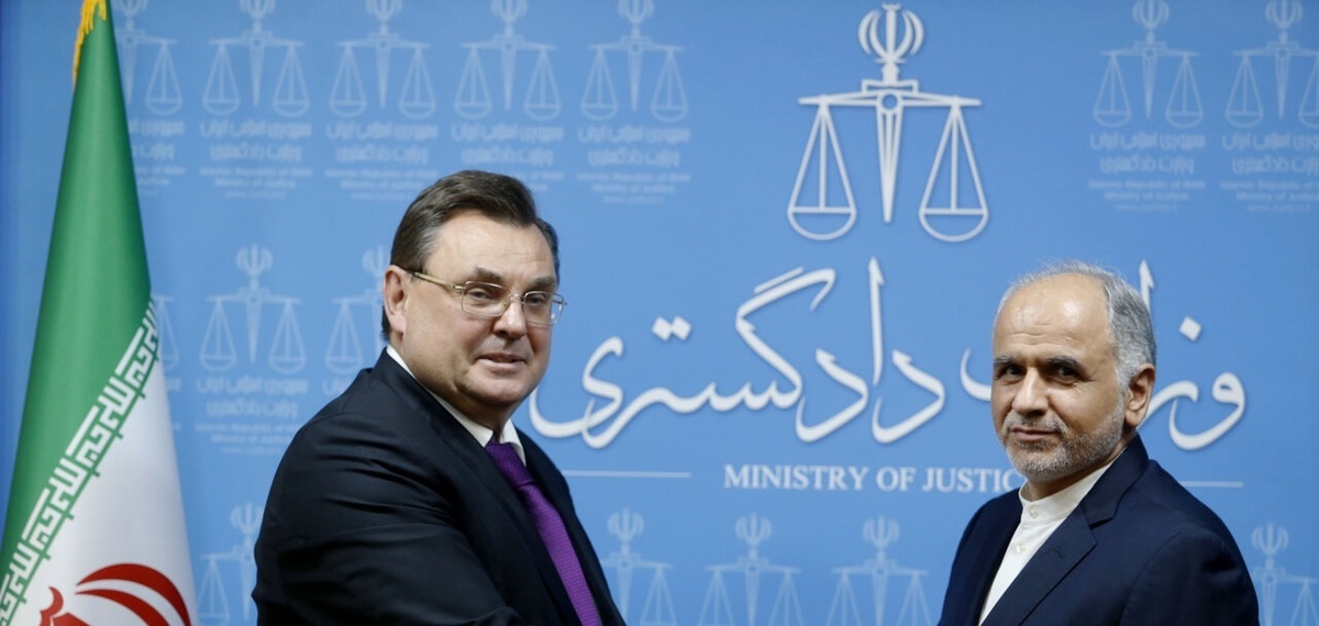 تصاویر| دیدار وزرای دادگستری ایران و روسیه