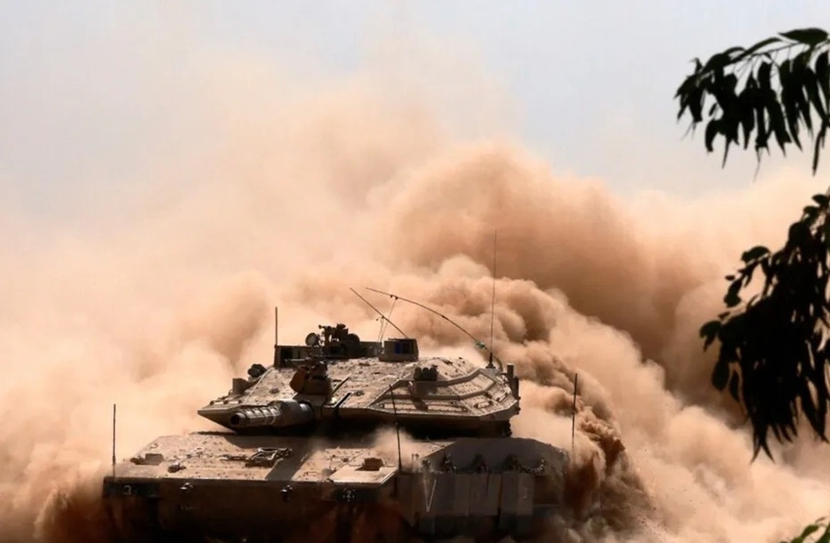 فیلم| ارتش اسرائیل برای اولین بار به «قلب غزه» رسید!