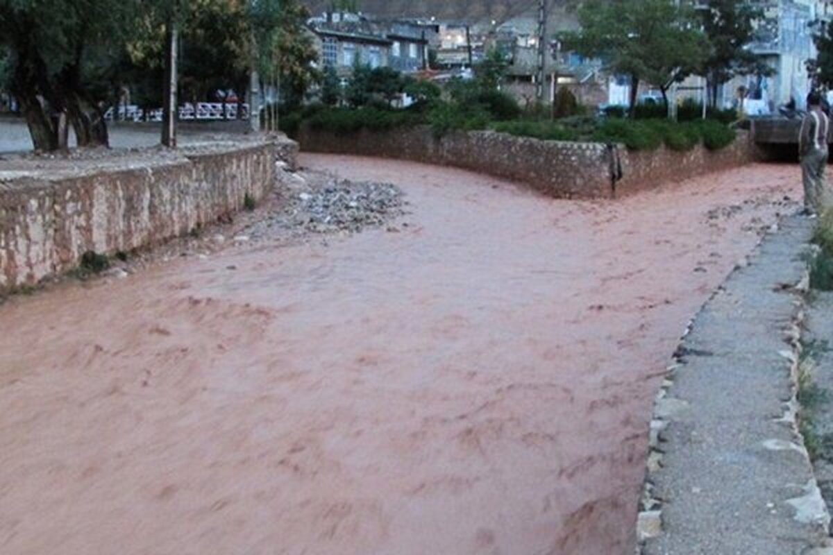 سیل در سمنان/ ۳۰۰ منزل مسکونی بخش کالپوش دچار آب گرفتگی شد