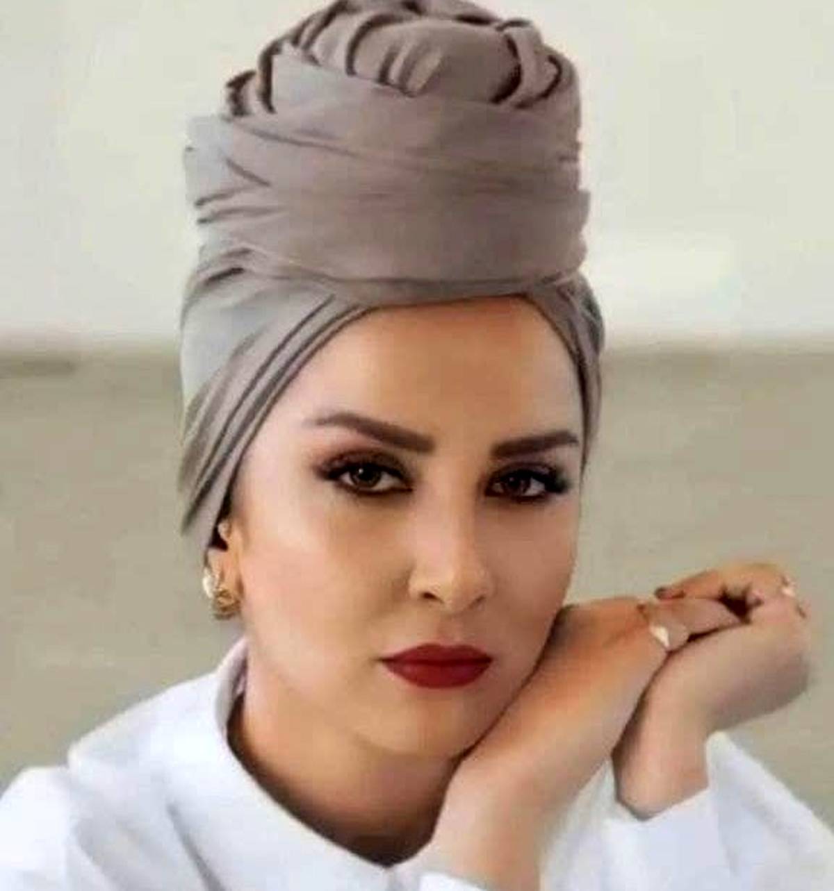 تصاویر | استایل استقلالی مرجانه گلچین