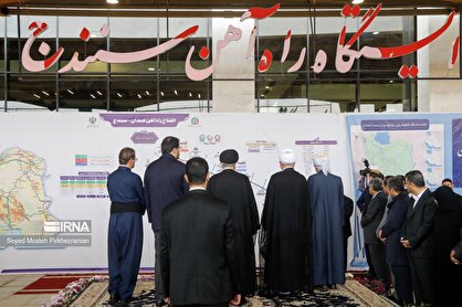 افتخارآفرینی رئیسی با پروژه های روحانی!
