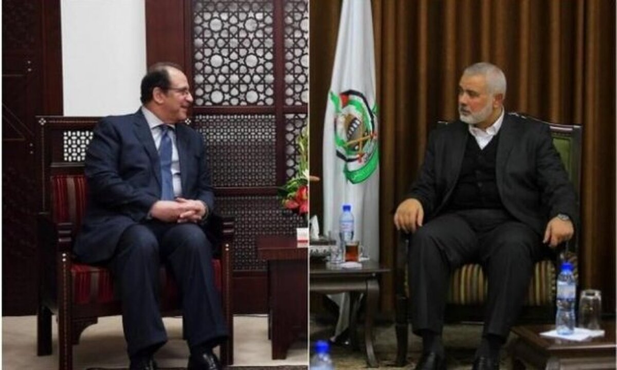 سفر هنیه به قاهره و دیدار با رئیس اطلاعات مصر