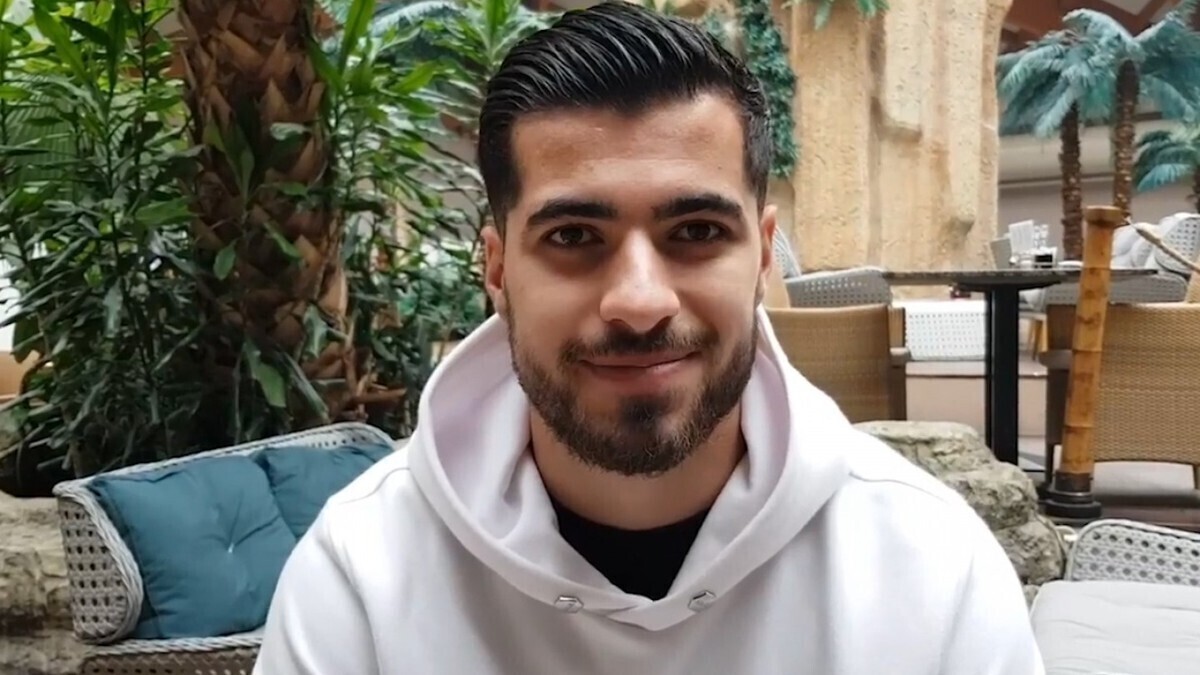 تصاویر| سعید عزت اللهی مانکن آدیداس شد!