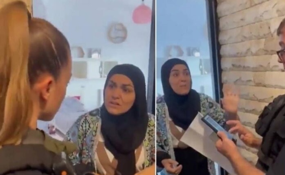 فیلم| استوری در واتساپ کار دست زن فلسطینی داد