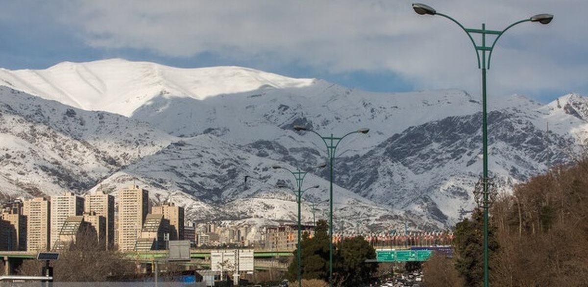 تنفس هوای قابل قبول در تهران