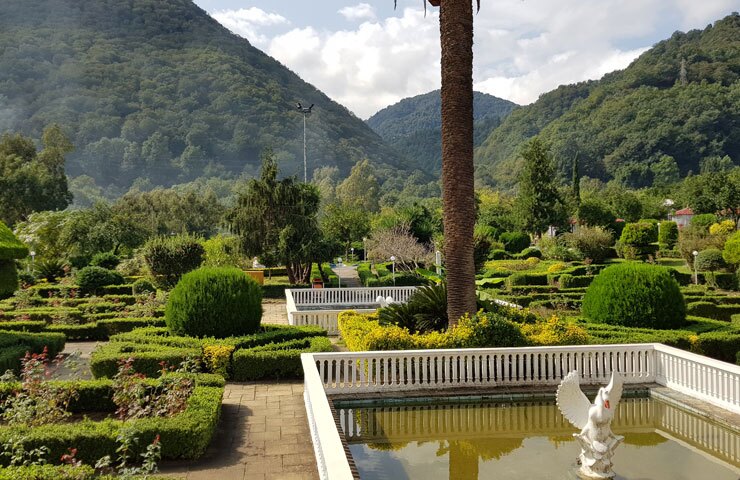 هتل پارسیان رامسر؛ هتلی میان دریا و جنگل