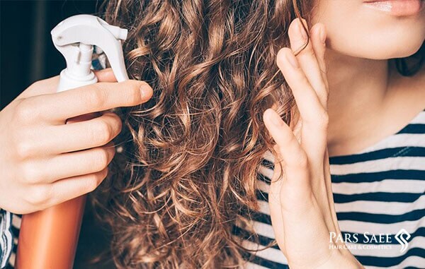 محصولات مناسب موهای فر محصولات مناسب موهای فر