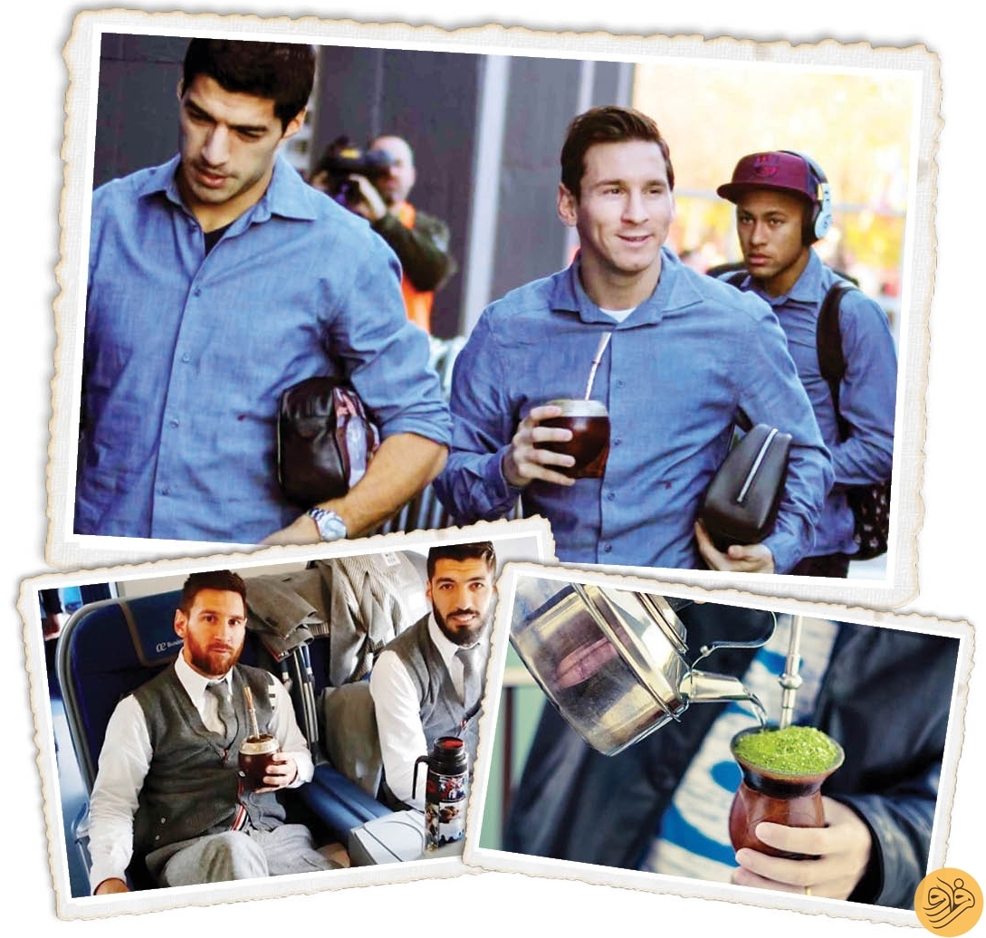 عکس| لیونل مسی جایگاه چای را به خطر می‌اندازد؟