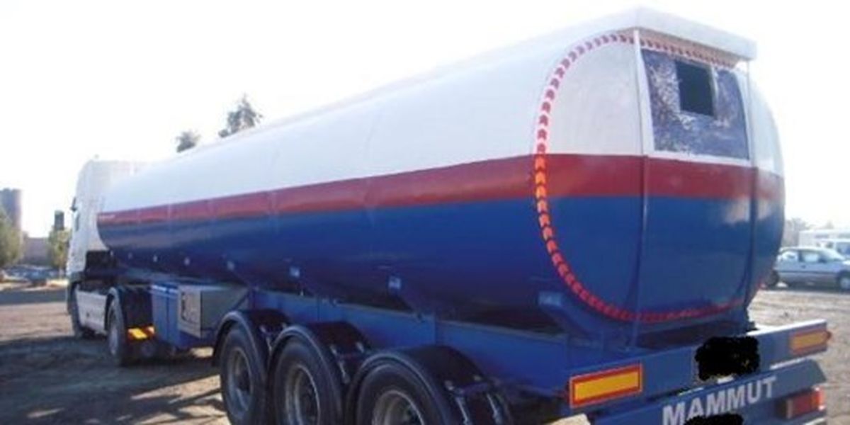 توقیف تانکر حامل ۳۳ هزار لیتر میعانات گازی قاچاق در استان مرکزی