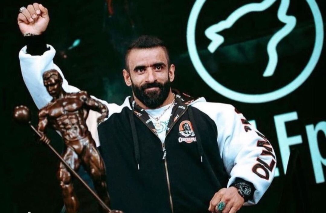 عکس| ساعت ۲۲میلیونی هادی چوپان در مسترالمپیا عکس| ساعت ۲۲میلیونی هادی چوپان در مسترالمپیا