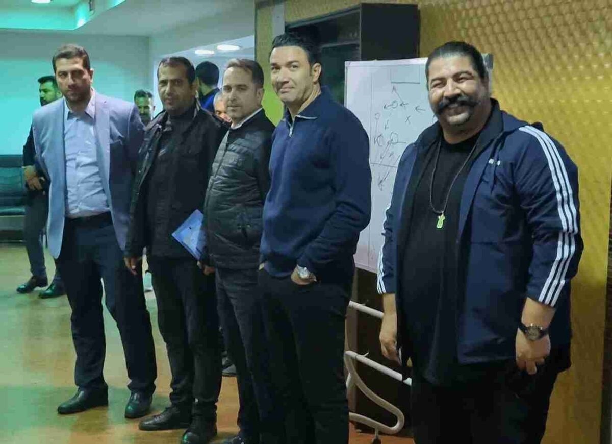 عکس| بهنام بانی در رختکن استقلال عکس| بهنام بانی در رختکن استقلال