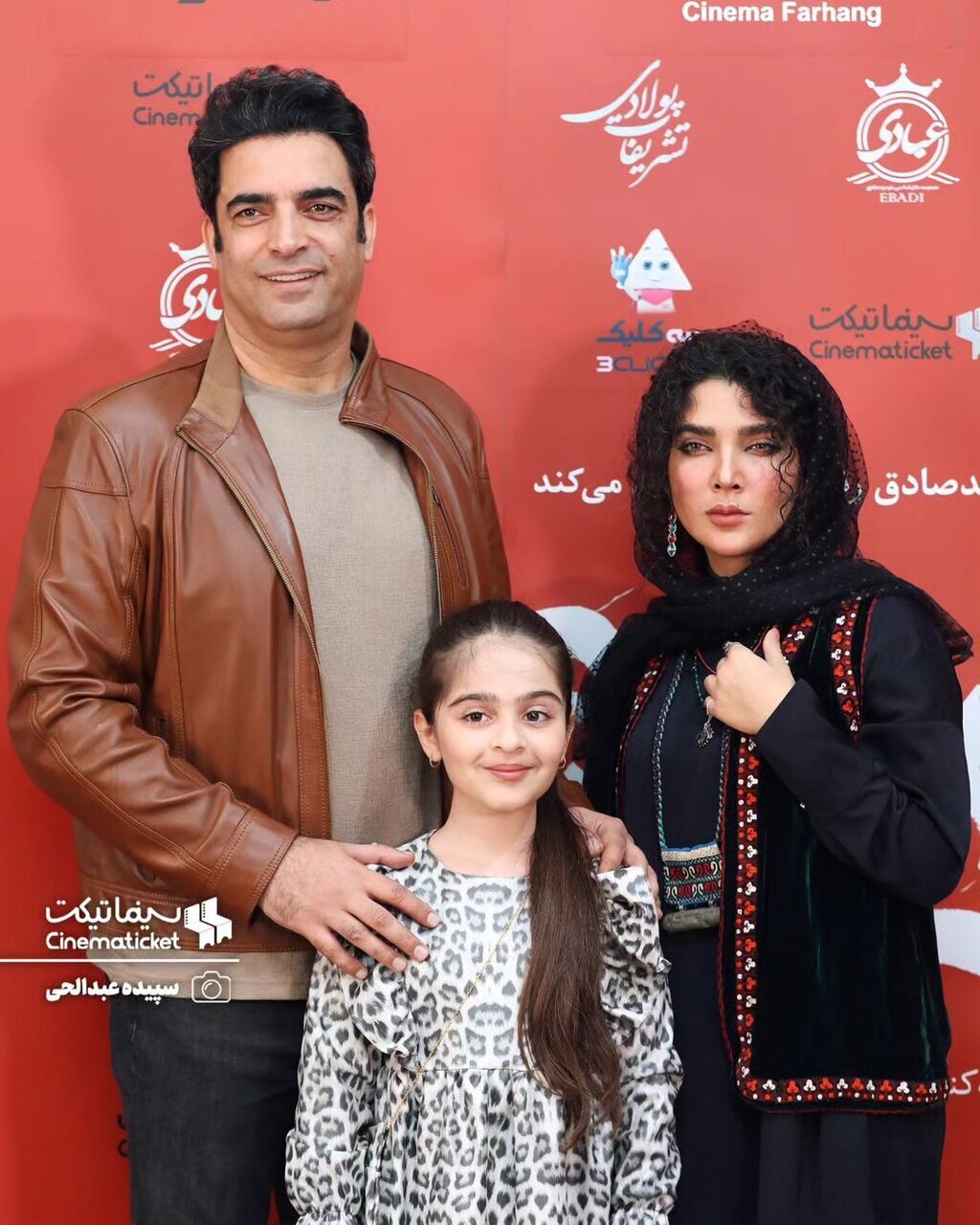 تصاویر بازیگران منوچهر هادی آمدند؛ یکتا ناصر نیامد