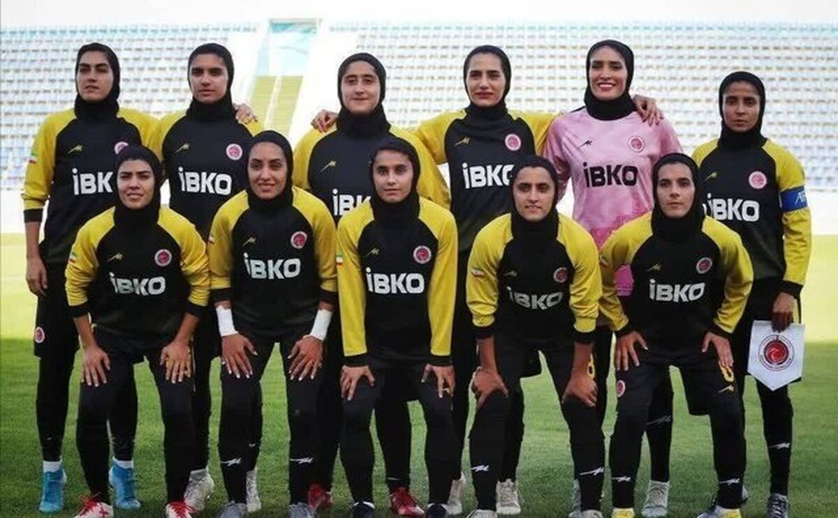 پایان کار نماینده فوتبال زنان ایران در آسیا