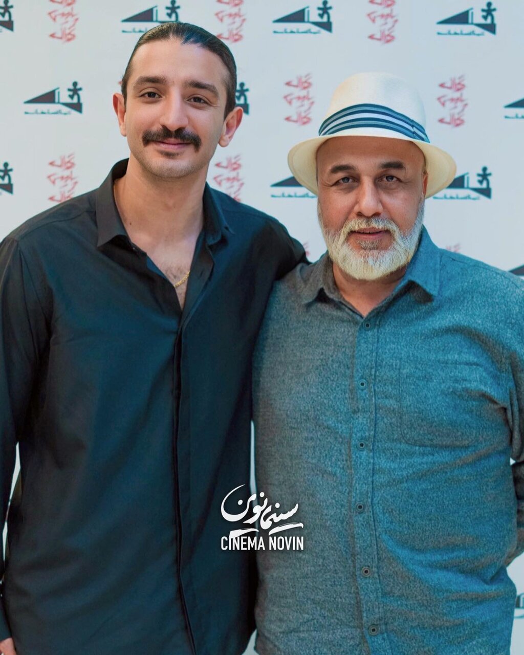 عکس| جدیدترین تصویر از کمدی‌ترین بازیگر سینمای ایران در کنار خواننده رپ!