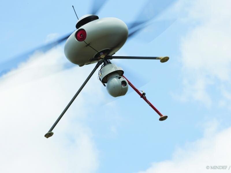 عکس| این پهپاد، همنوع خرابکار خود را پیدا میکند! عکس| این پهپاد، همنوع خرابکار خود را پیدا میکند!