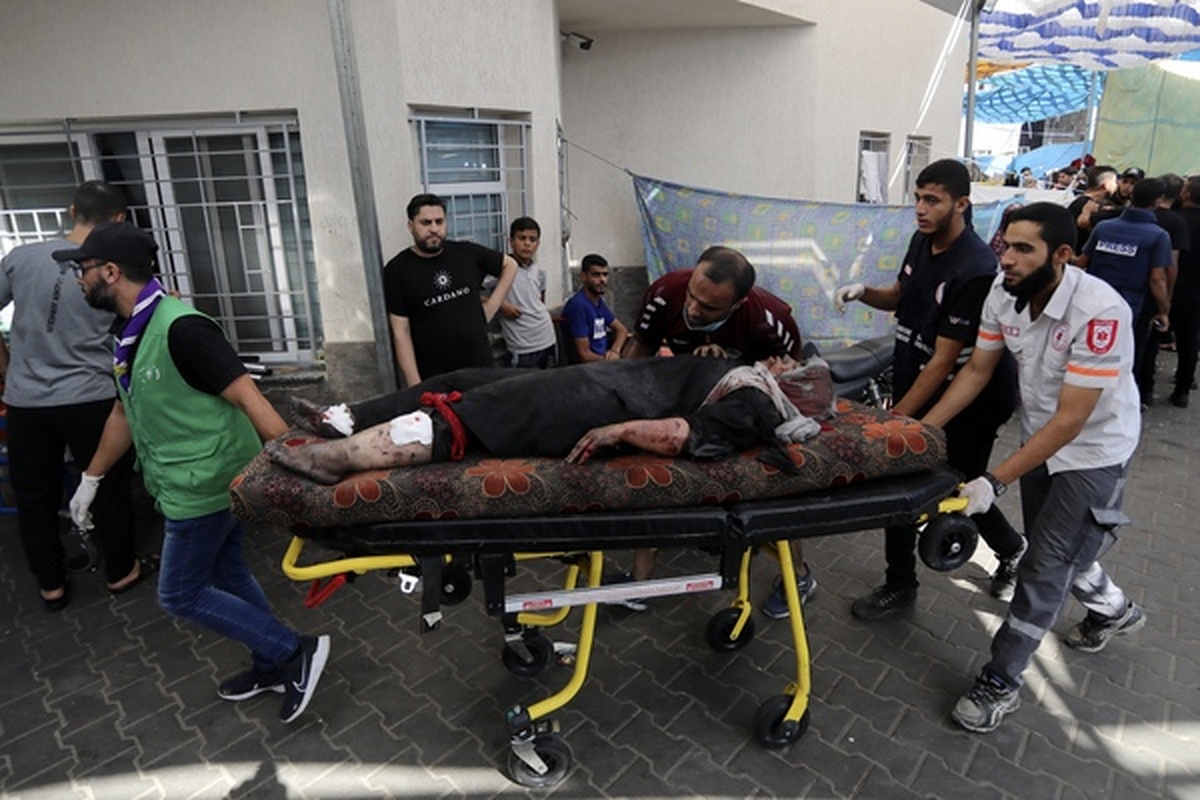 جنگ فلسطین| تانک‌های اسرائیل در غزه؛ بیماران و نوزادان همچنان جان می‌سپارند!