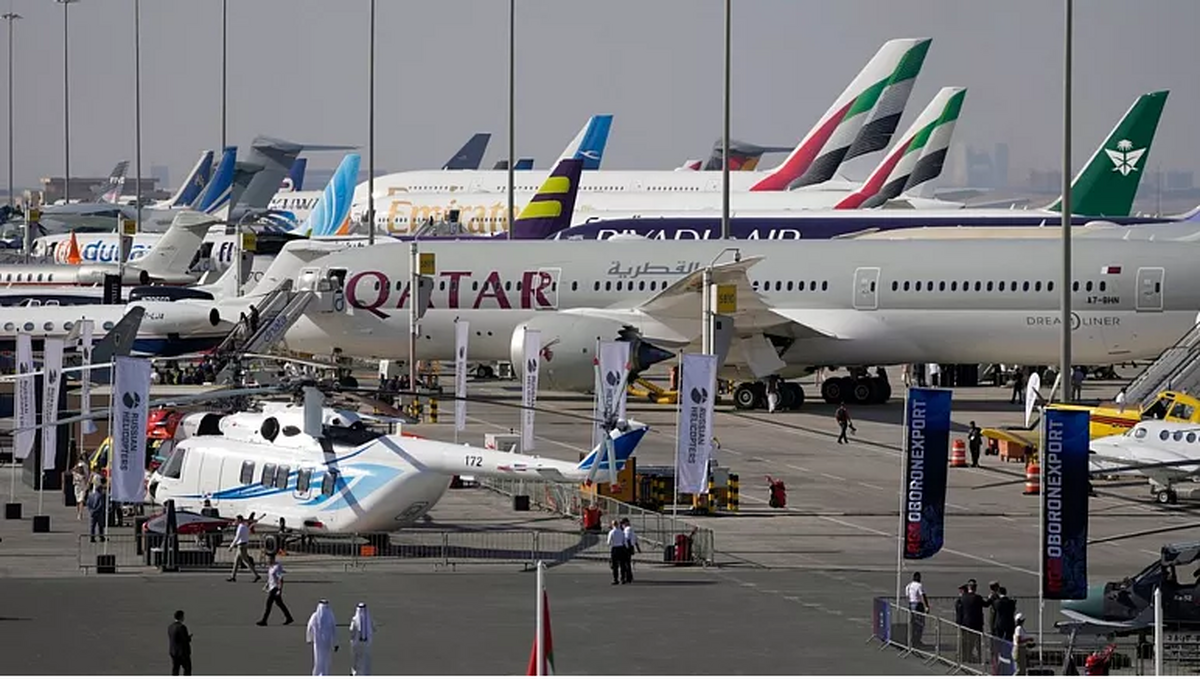امارات ۵۰ میلیارد دلار از بویینگ هواپیما خرید