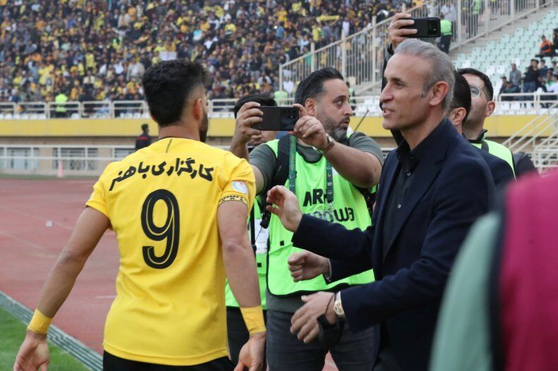 عکس| پایان شایعات درباره اختلاف یحیی و رامین رضاییان عکس| پایان شایعات درباره اختلاف یحیی و رامین رضاییان