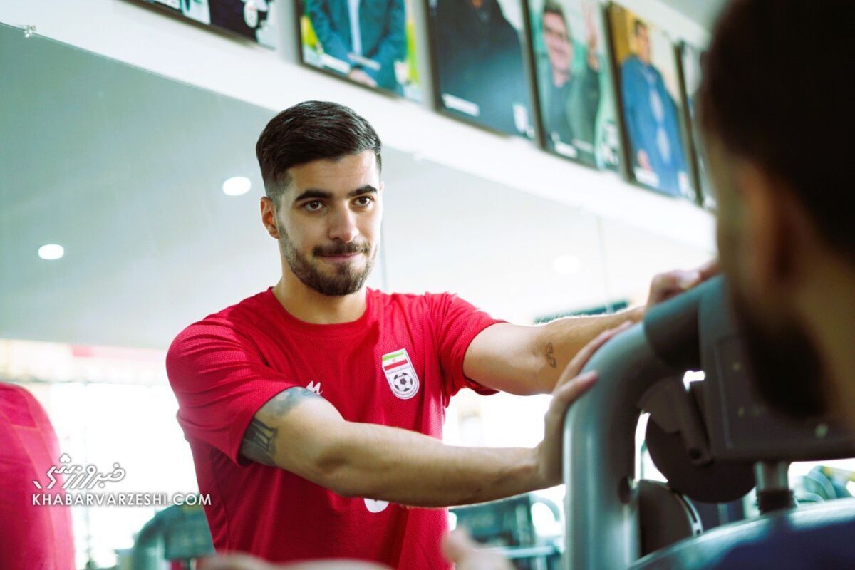 عکس| بیرانوند مامور جذب یک ملی‌پوش برای پرسپولیس