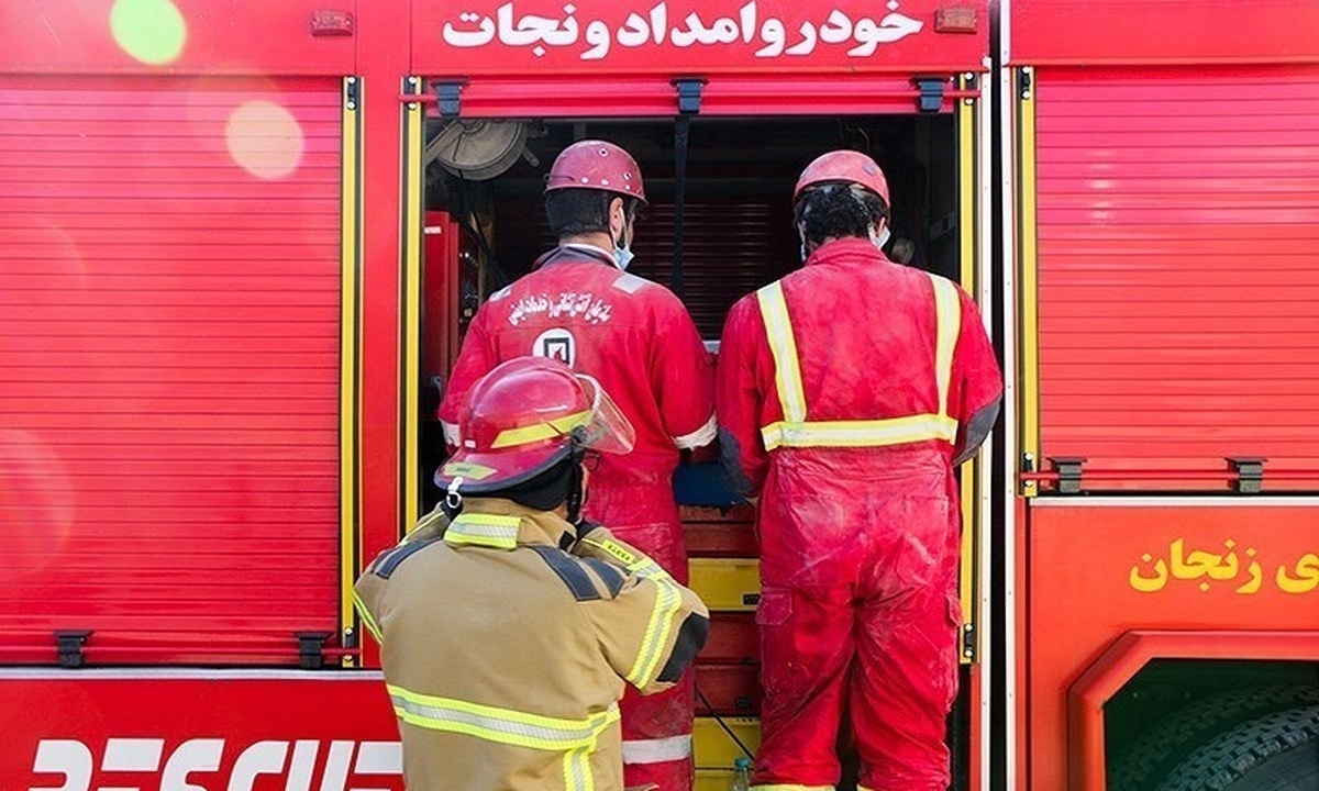 تصاویر| انفجار منزل مسکونی؛ زنجان