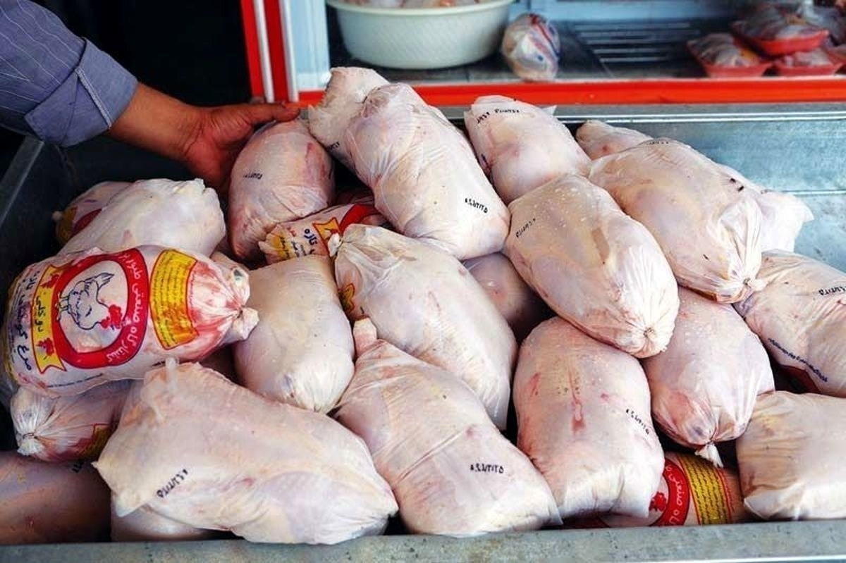 قیمت گوشت مرغ بسته بندی در بازار چند؟