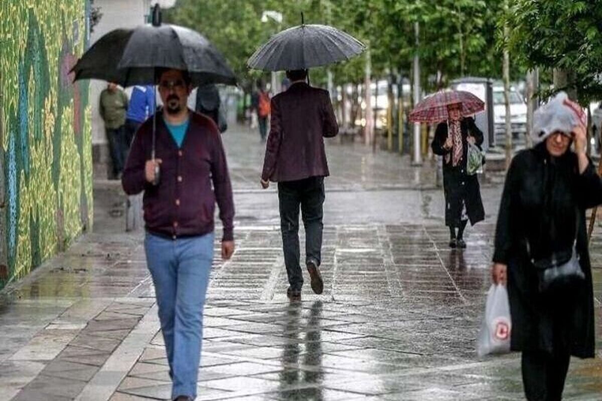 هواشناسی ۲۶ آبان ۱۴۰۲/ بارش پراکنده باران در برخی نقاط از فردا