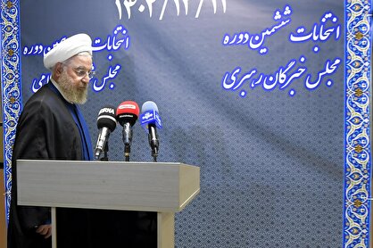 روحانی: برنامه خاصی برای ارائه لیست در انتخابات مجلس ندارم