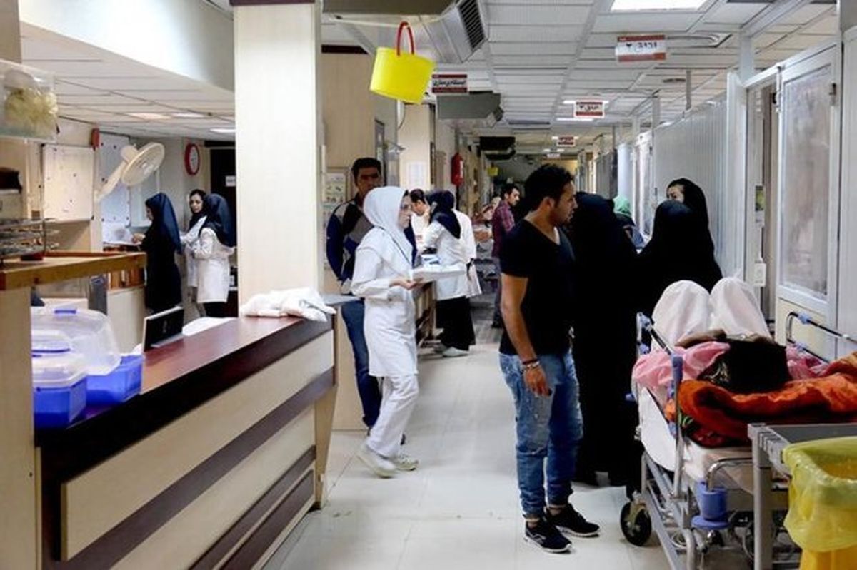 گازگرفتگی ناشی از فاضلاب در اهواز سه نفر را راهی بیمارستان کرد