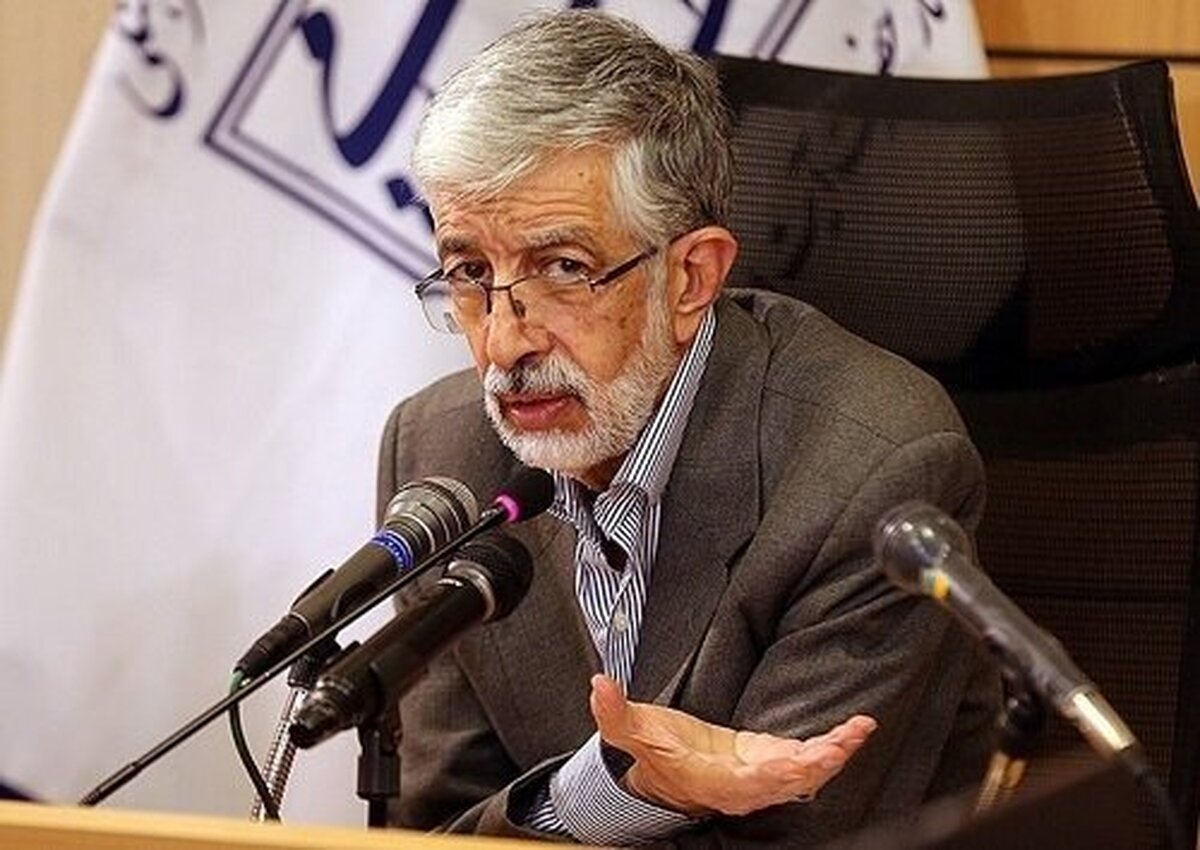 حداد عادل: ورود ایران به جنگ غزه و درگیری با آمریکا به نفع اسرائیل است!