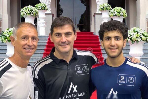 عکس| یک ایرانی به تیم فوتبال النصر پیوست عکس| یک ایرانی به تیم فوتبال النصر پیوست