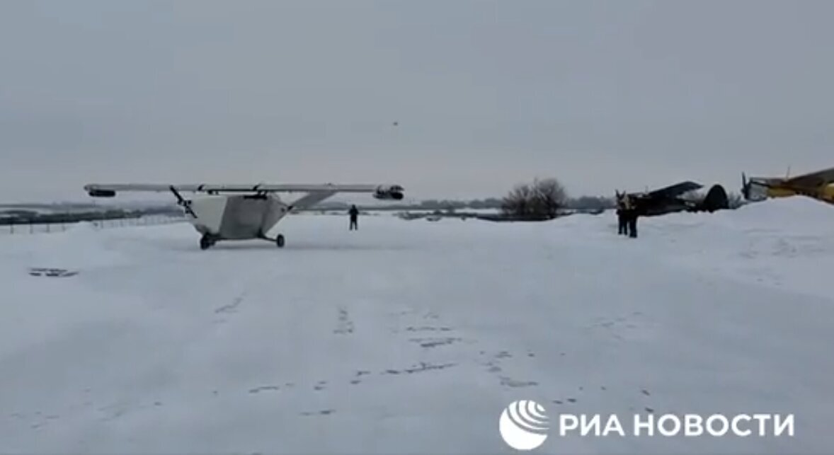 عکس| پهپاد روسی «ترامپ» با ظاهر و امکاناتی متفاوت