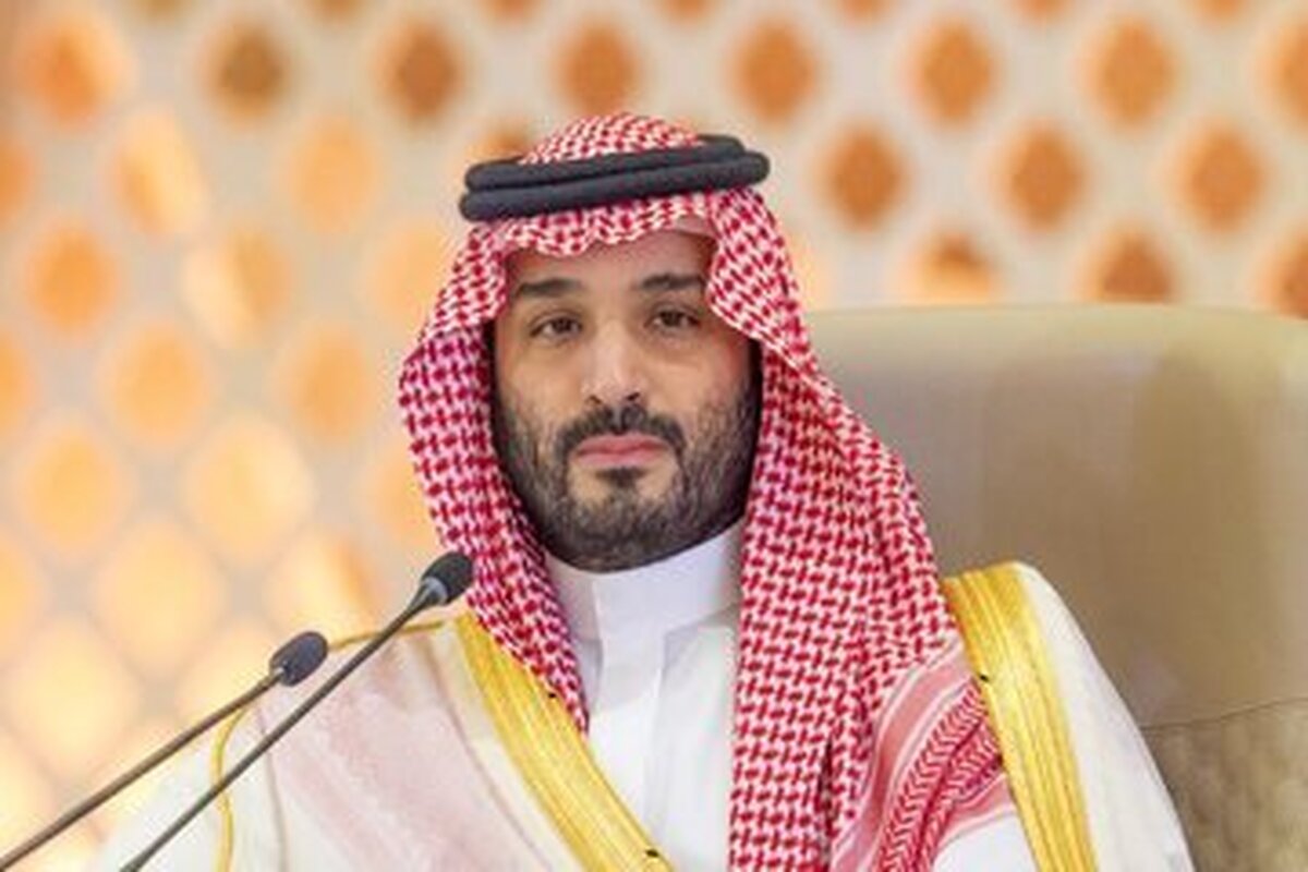 عکس| بن‌سلمان وسط بیابان پیست اسکی می‌سازد!