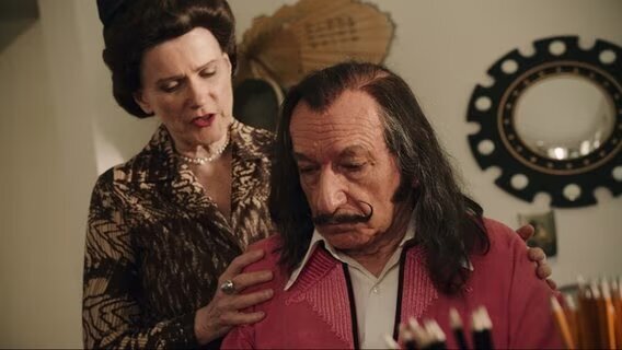 عکس| مورد پیچیده و عجیب رابطه سالوادور دالی با همسرش عکس| مورد پیچیده و عجیب رابطه سالوادور دالی با همسرش