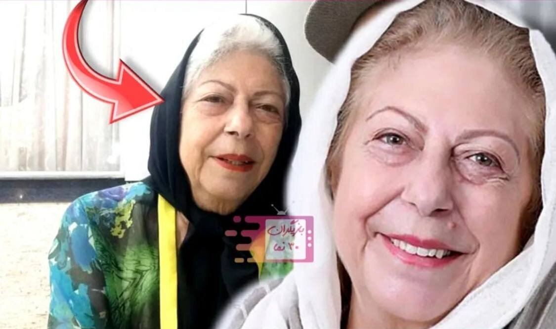 عکس| لبخندها دلنشین ثریا قاسمی در ۸۲ سالگی