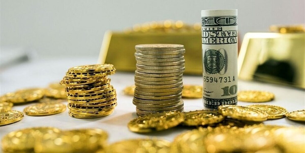 قیمت دلار، سکه و طلا در بازار امروز دوشنبه ۲۹ آبان ۱۴۰۲