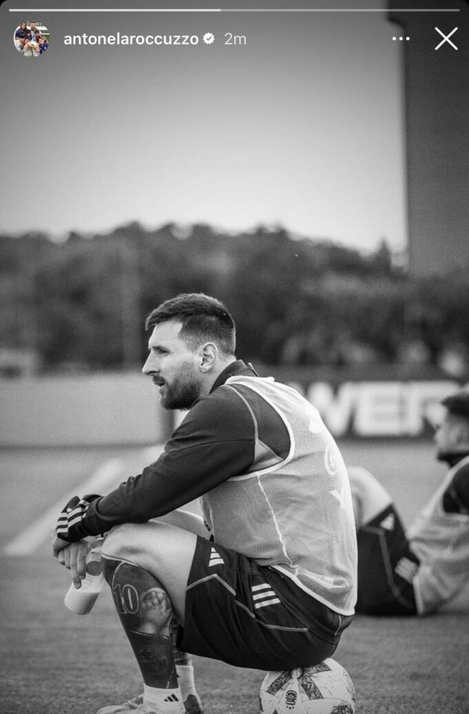 عکس| واکنش معنادار آنتونلا به شایعه جدایی از مسی عکس| واکنش معنادار آنتونلا به شایعه جدایی از مسی