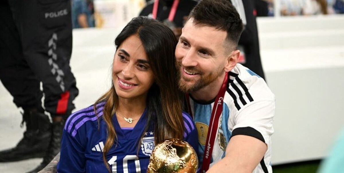 واکنش همسر مسی به شایعه طلاق از اسطوره فوتبال آرژانتین+عکس