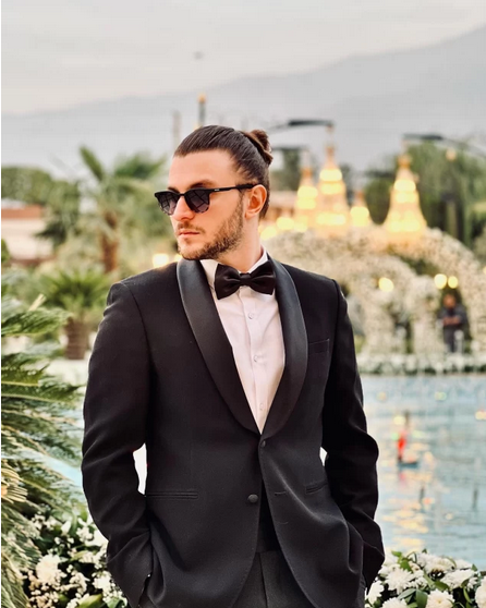 عکس| دارا حیایی پسر امین حیایی داماد شد؟