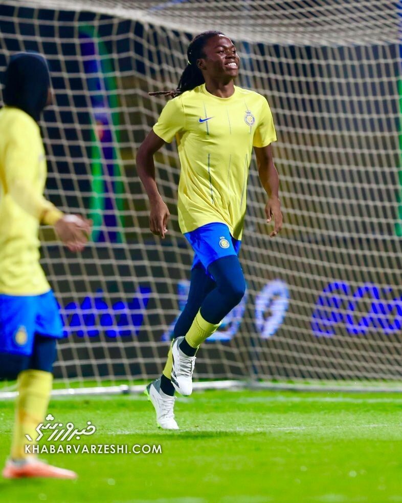 عکس| رونمایی از ورژن زنانه رونالدو در النصر