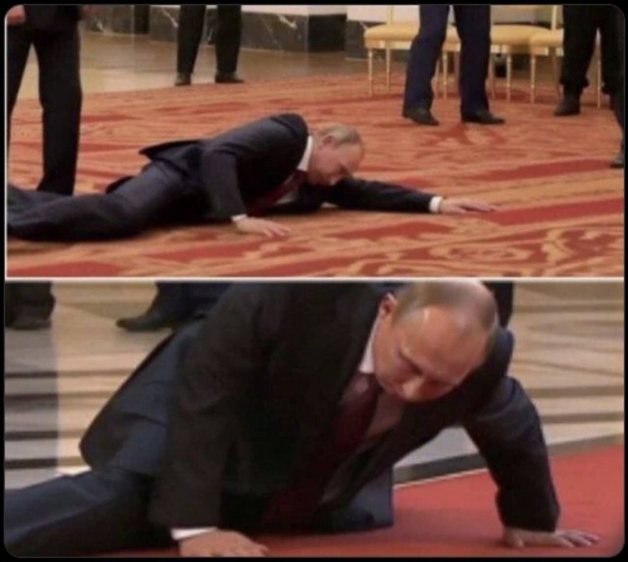 عکس| شوخی هوش مصنوعی با سکته قلبی ولادیمیر پوتین!