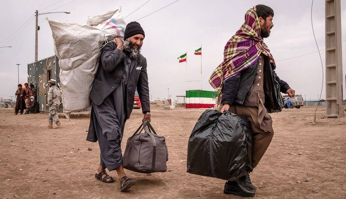 فیلم| موج جدید ورود مهاجران افغانستانی به ایران