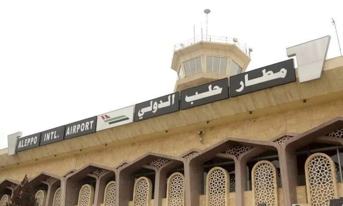 ارتش اسرائیل باند فرودگاه حلب را بمباران کرد