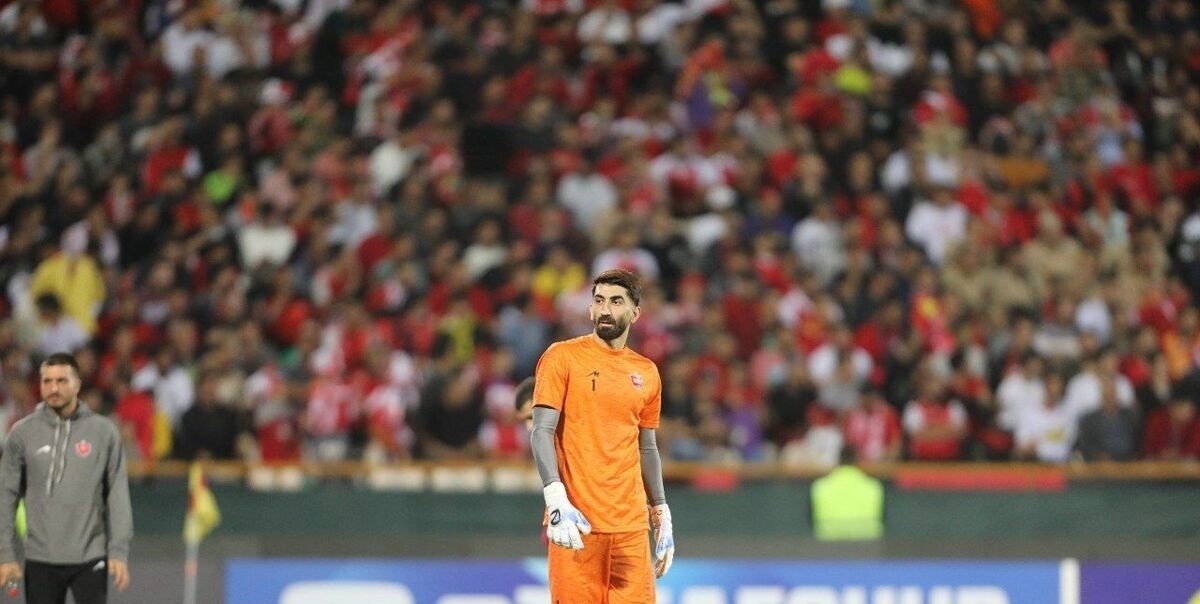 رکورد شگفت‌انگیز بیرانوند در پرسپولیس