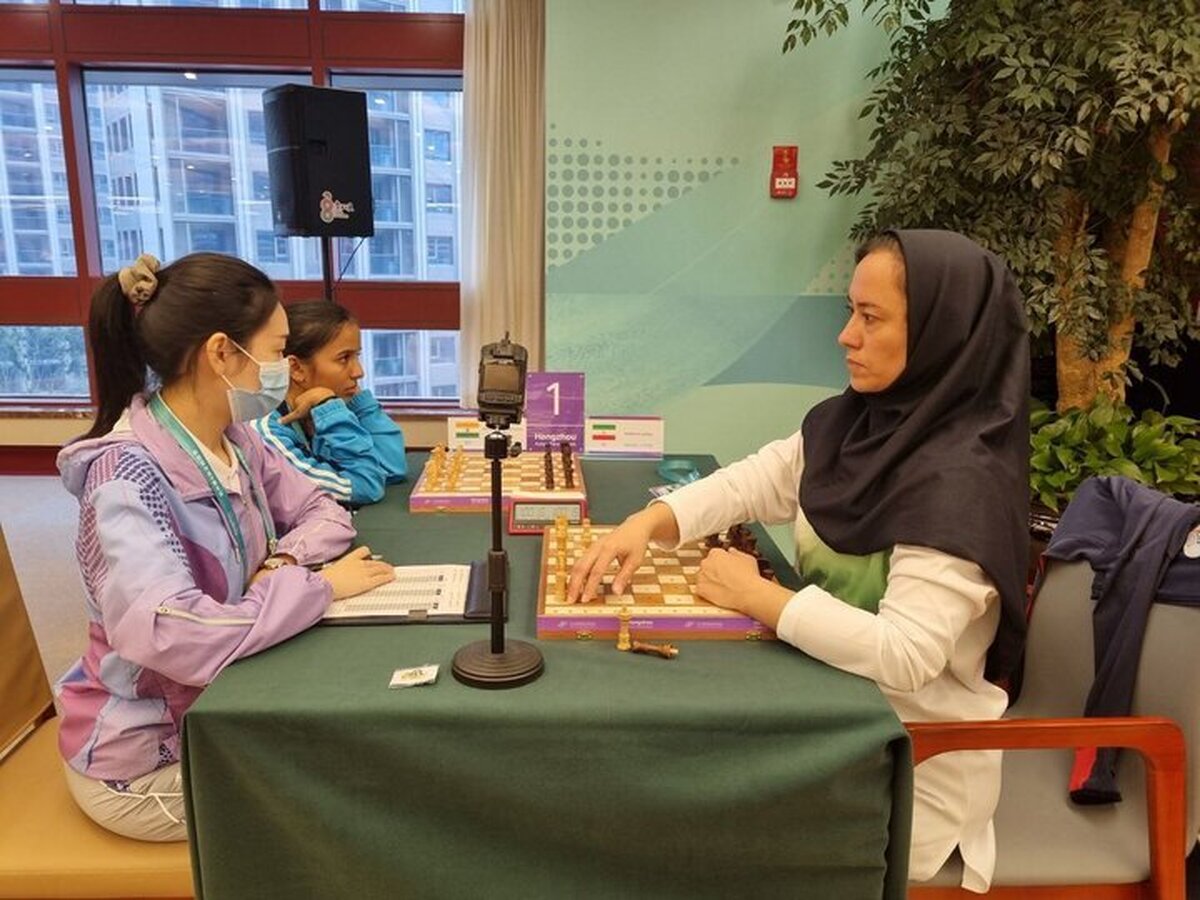 مجموع 7 مدال رنگارنگ، دست‌آورد شطرنج‌بازان ایران