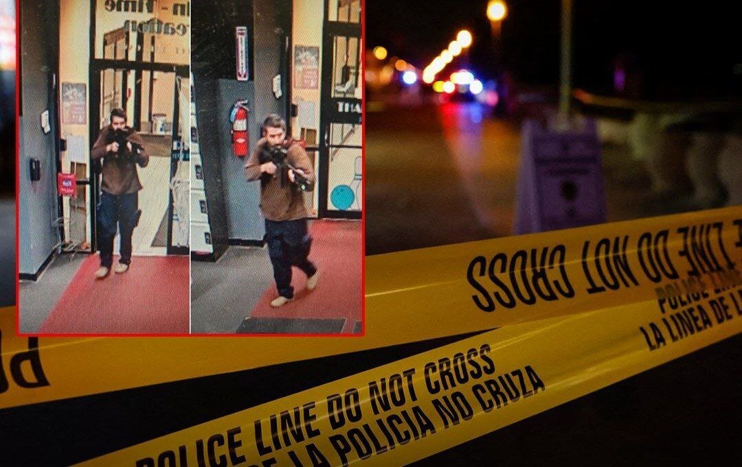 عکس| این مرد ۲۲ آمریکایی را به رگبار بست! عکس| این مرد ۲۲ آمریکایی را به رگبار بست!