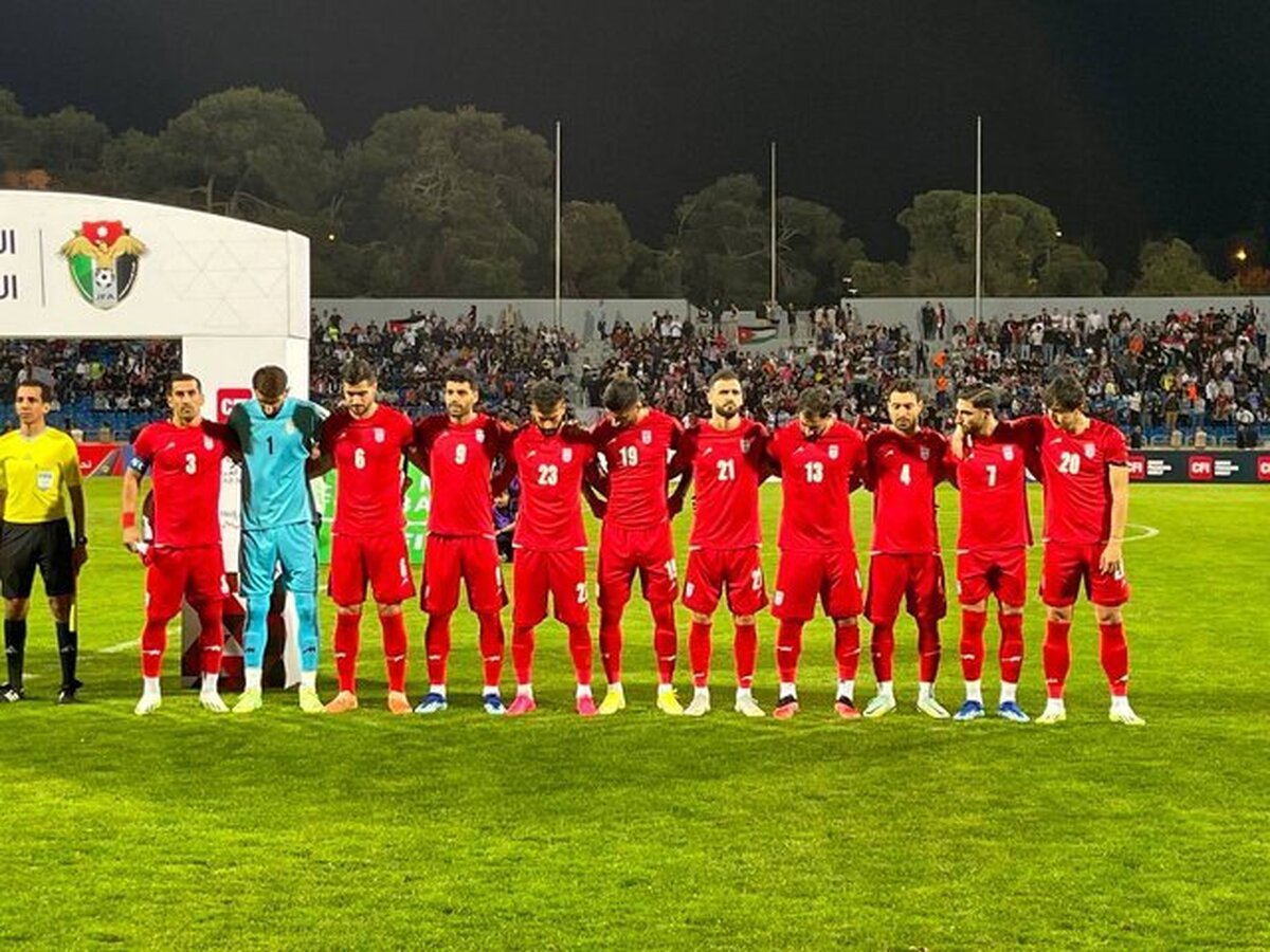 فوتبال ایران در رتبه ۲۱ جهان قرار گرفت